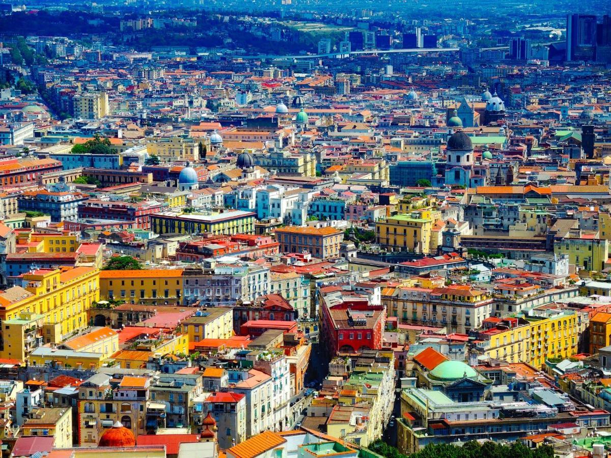 Grande & Caratteristico Dietro La Cattedrale Napoli Dış mekan fotoğraf